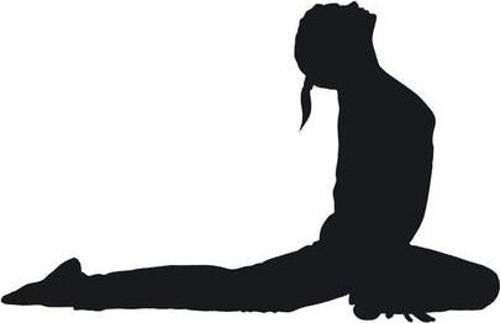 Sticker Yoga 7006