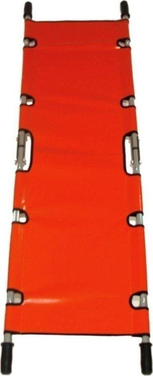 Alüminyum 2'Ye Katlanır Sedye