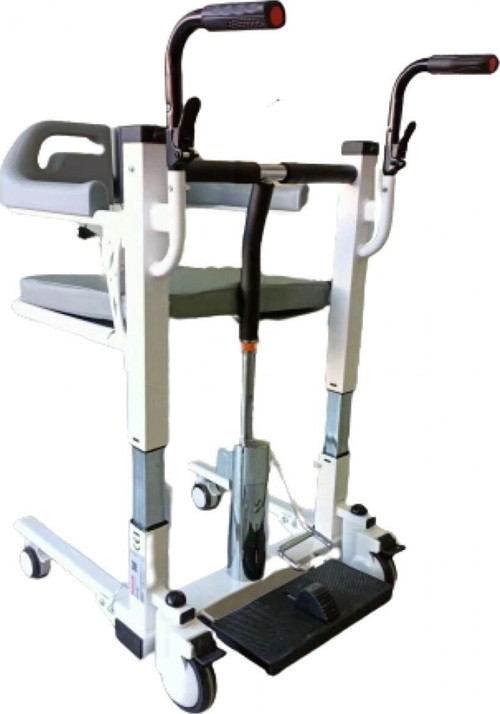 P770 Tuvaletli Transfer Sandalyesi Hidrolikli