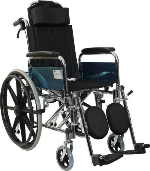 Tekerlekli Iskemle M-124P Manuel Multi Fonksiyonel Çocuk Tekerlekli Sandalye