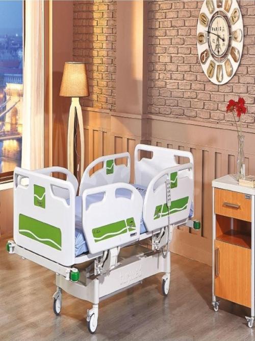 Hasta Karyolası (Üç Motorlu) Abs