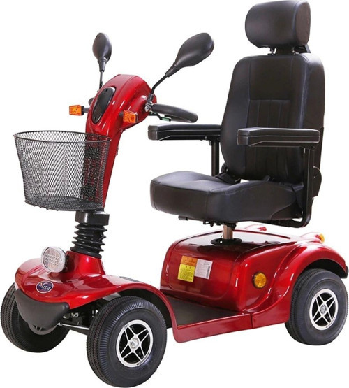 S350 Deiser Midi Scooter-Kırmızı Renk