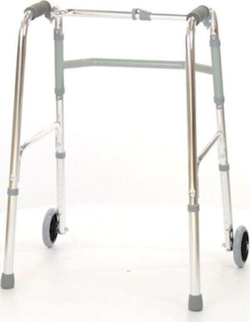 * Wg-W916 Iki Tekerlekli Alüminyum Hareketli Walker