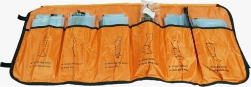 Şişme Atel Seti - Kırık Çıkık Destek Atel Çantası