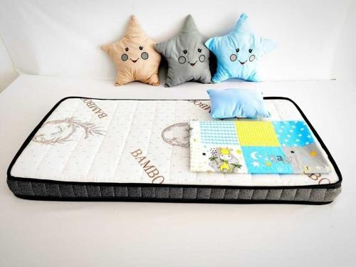 Âlâ Ev Modası 70x110x10 Soft Bamboo Bebek Yatağı