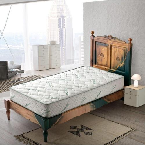 120x190 Jungle Bamboo Ortopedik Tek Kişilik Yaylı Yatak 120*190 Ortopedik Yaylı Yatak