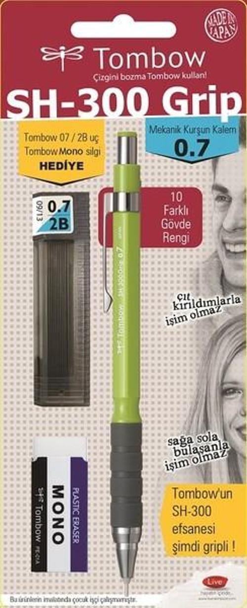 Sh-300 Grip 0,7mm Neon Sarı Versatil Kalem Seti