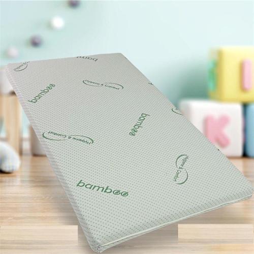 BAMBOO COMFORT VİSCO BEBEK YATAĞI PARK BEŞİK YATAĞI 70X120 BAMBOO VİSCO YATAK