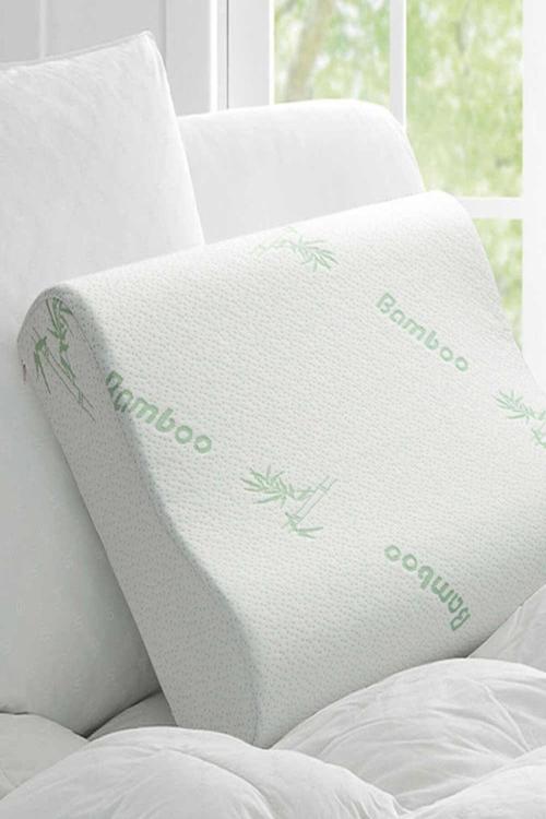 Bamboo Ortopedik Yastık Boyun Destekli 40x60