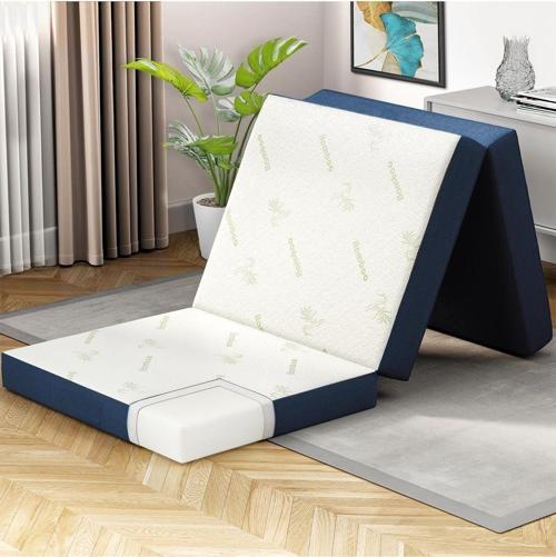 Bamboo Relax Ortopedik Katlanır Tek Kişilik Visco Yatak