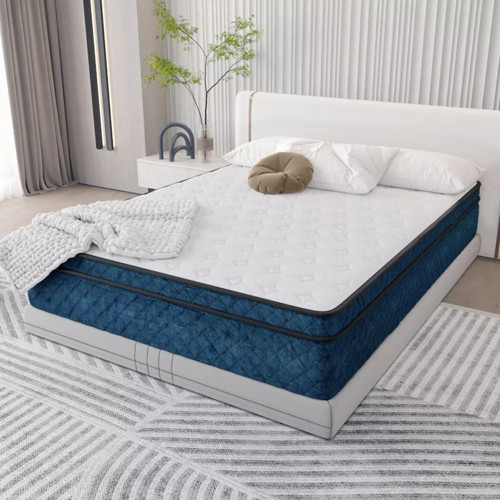 Duo Ultra Ortopedik Cotton Pedli Yaylı Yatak