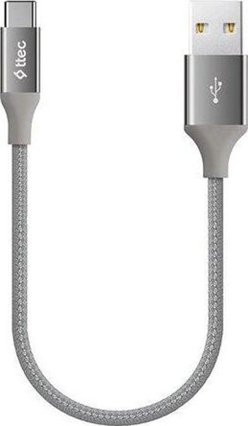 AlumiCable Mini 30 cm 2DK26 Type-C Şarj Kablosu