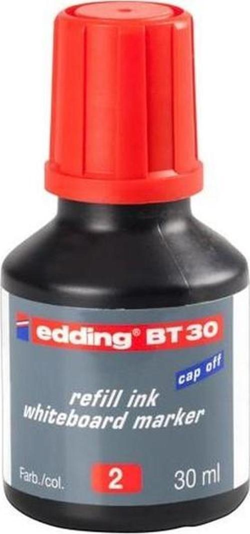 30 ml Kırmızı Tahta Kalem Mürekkebi