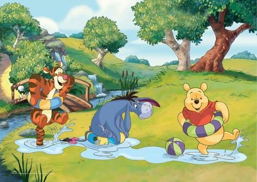 Winnie The Pooh 50 Parça Puzzle
