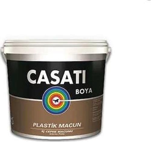 Plastik Macun İç Cephe Macunu 25 Kg