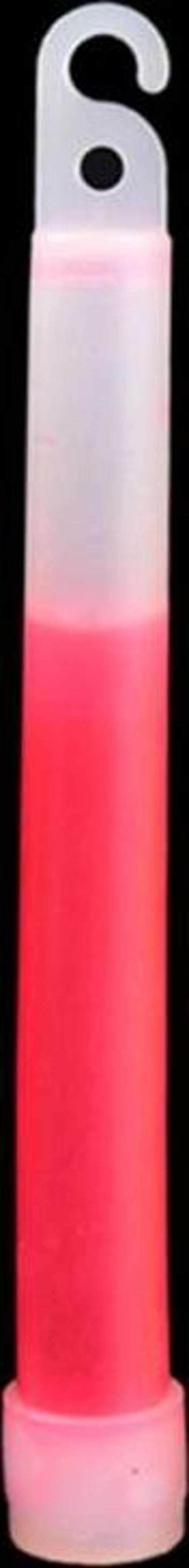 6" Kimyasal Işık Çubuğu Kırmızı Renk 15 cm (Glow Stick)