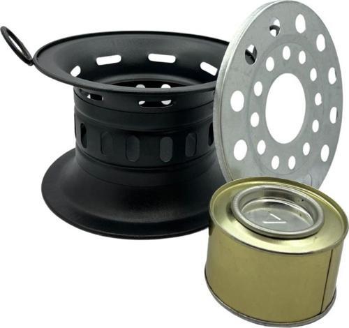 Jel Yakıtlı Osmanlı Ocağı Siyah