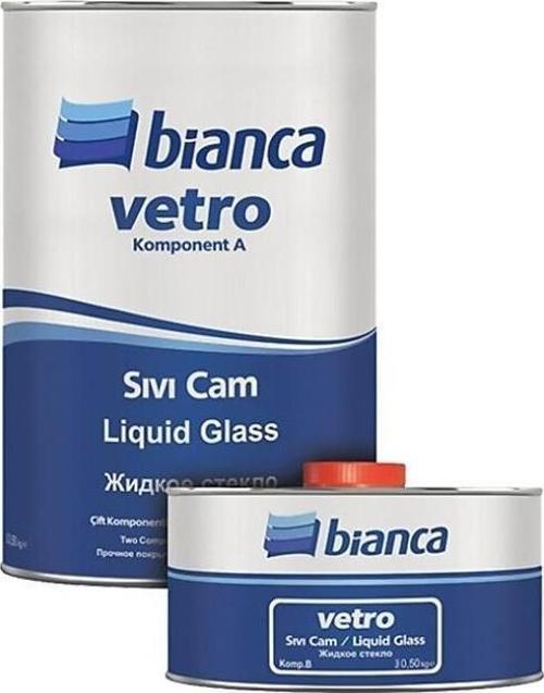 Vetro Sıvı Cam Liquid Glass Şeffaf Parlak Su İzolasyonu 4 Kg