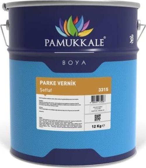 Parke Vernik Cam Cila 12 Kg Şeffaf