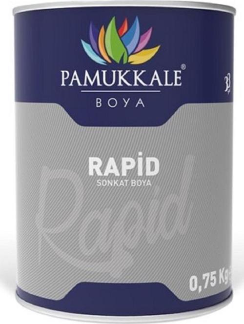 1510 Rapid Endüstriyel Boya 0.75 Kg Mat Siyah