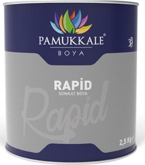 Rapid Boya 2.5 Kg Mat Siyah