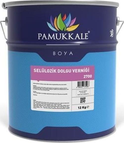 Selülozik Dolgu Verniği 12 Kg Şeffaf