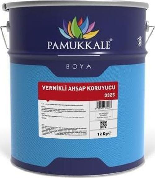 Ahşap Koruyucu Vernikli 12 Kg Tik Ağacı