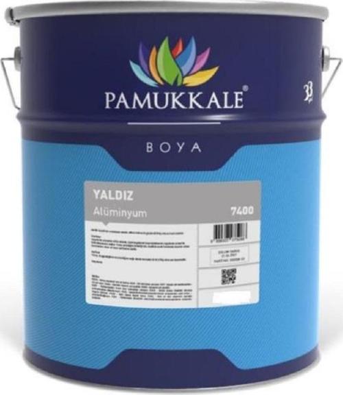 Yaldız Boya Alüminyum Soba Boyası 12 Kg