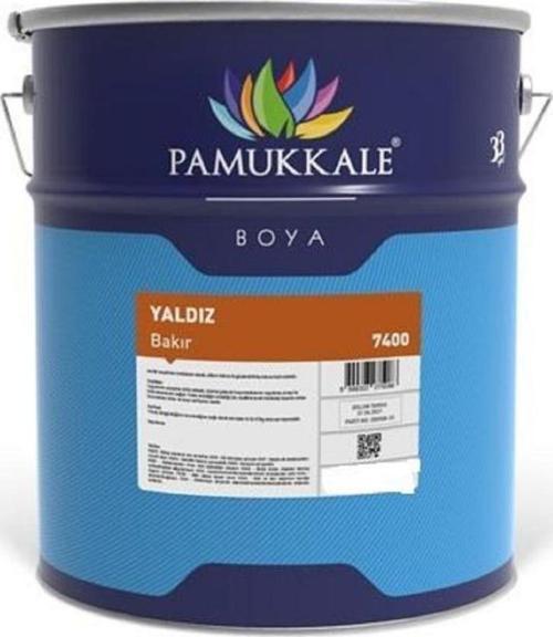 Yaldız Boya Bakır 2.5 Lt