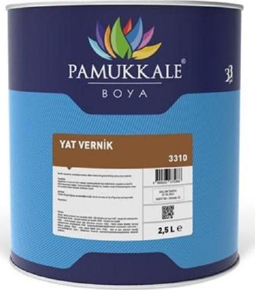 Yat Vernik 2.5 Lt Şeffaf