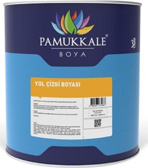 Yol Çizgi Boyası Solvent Bazlı 3.5 Kg Sarı