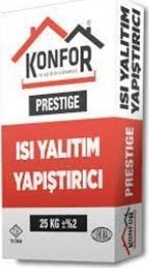 Prestige Isı Yalıtım Levha Yapıştırıcı 25 Kg Gri