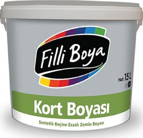 Kort Boyası 15 Lt Beyaz
