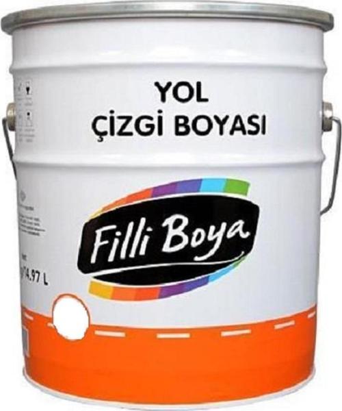 Yol Çizgi Boyası Sentetik 20 Kg Beyaz
