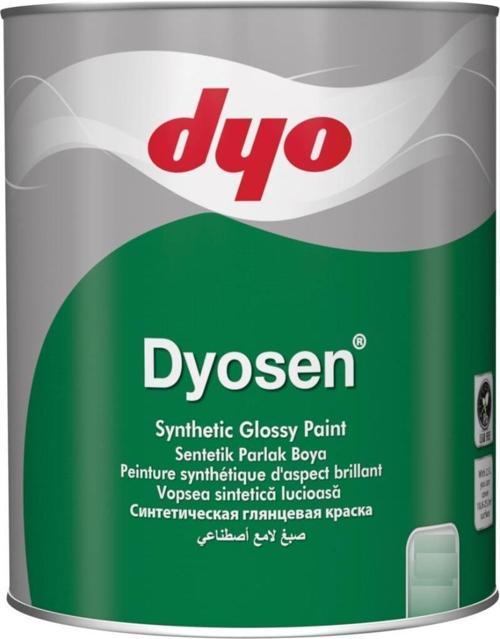 Dyosen Sentetik Parlak Boya 5 Lt Antrasit Gri Ral 7016