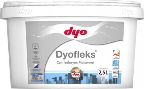 fleks Çatı İzolasyon Malzemesi 5 Lt Beyaz