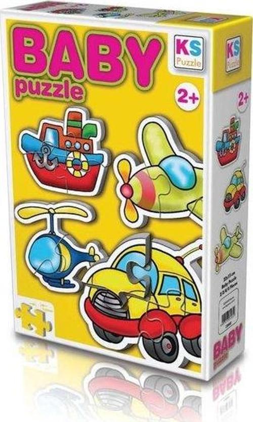 Ulaşım Araçları Baby Puzzle
