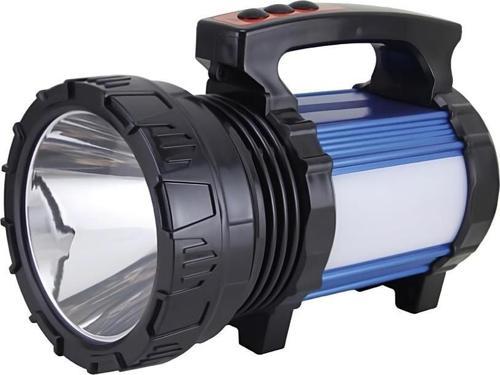 Şarjlı El Feneri 10 W Mavi PT-8817