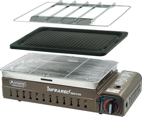 Dumansız Portatif Izgara Ocak CK-509