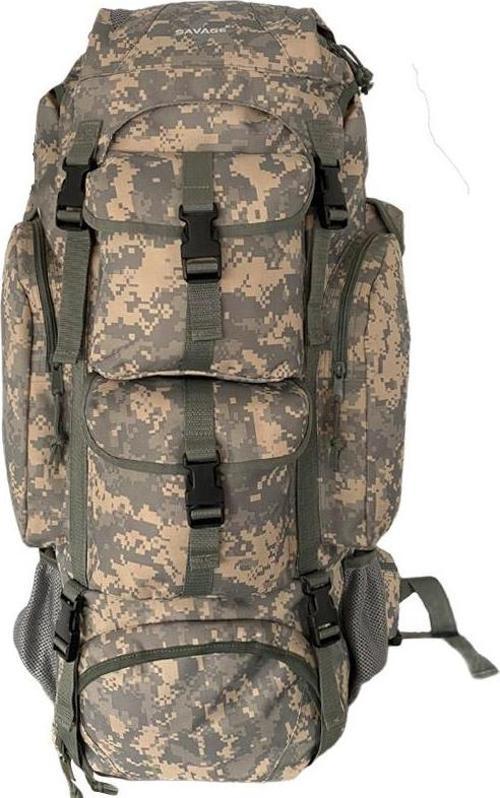 Ventura 110LT. Gri Dijital Kamuflaj Sırt Çantası (HH05328)