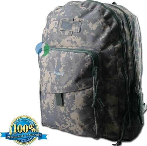 Ventura 30LT. Gri Dijital Kamuflaj Sırt Çantası (HH04021)