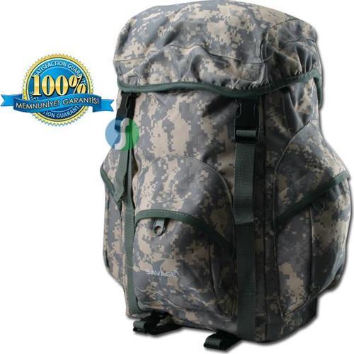 Ventura 35LT. Gri Dijital Kamuflaj Sırt Çantası (HH06405)