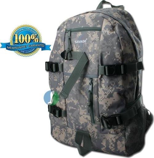 Ventura 40LT. Gri Dijital Kamuflaj Sırt Çantası (HH130666)