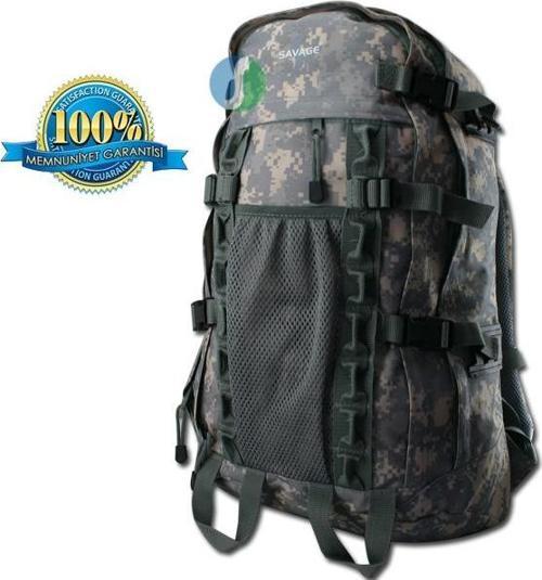 Ventura 50LT. Gri Dijital Kamuflaj Sırt Çantası (HH04033)