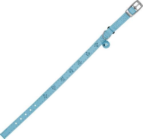 PC-16 Pati Baskılı Kedi-Köpek Tasması 10mm*30cm Mavi