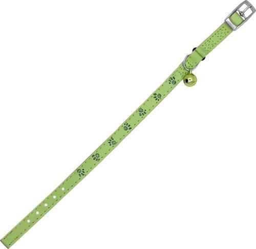 PC-16 Pati Baskılı Kedi-Köpek Tasması 10mm*30cm Yeşil