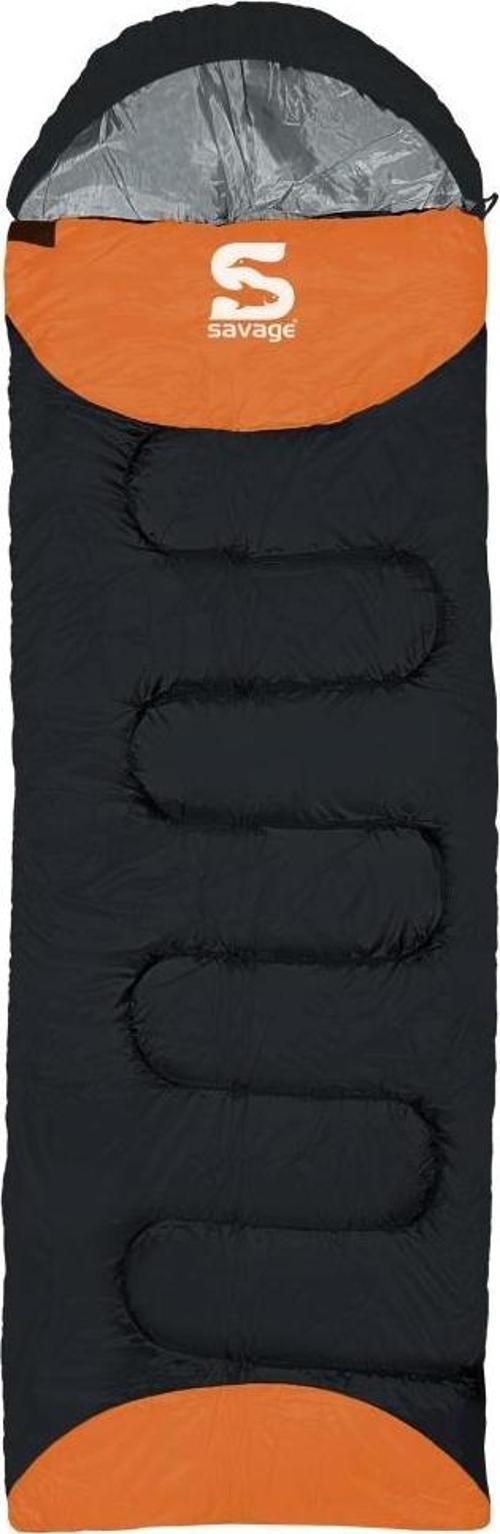 Blink -20 C Siyah-Portakal Uyku Tulumu (YS-509)