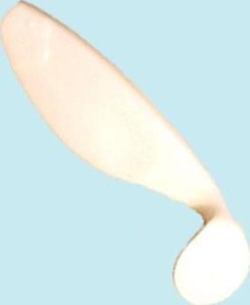 Bongo Süt Beyazı 10 cm Balık (17100)