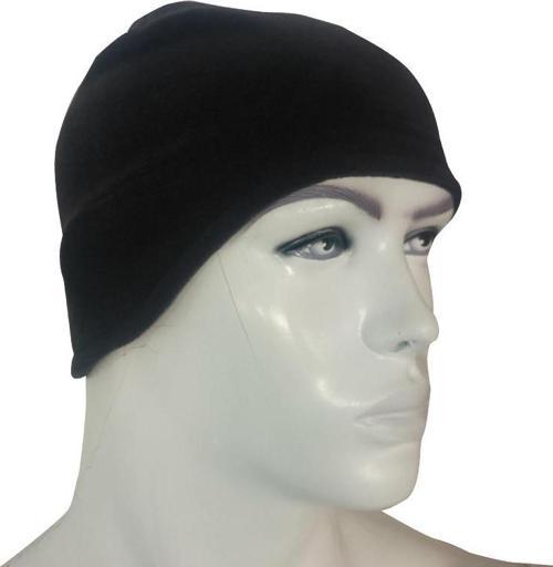 Kulaklıklı Polar Bere Siyah