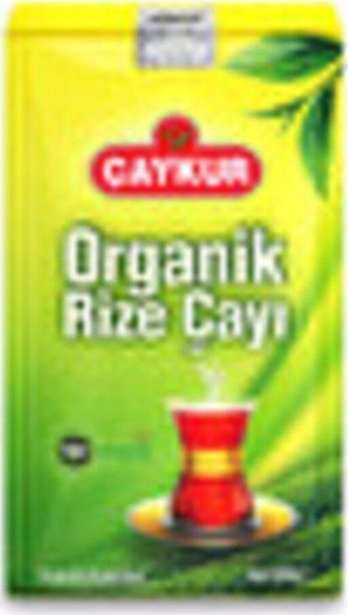 8 Adet Organik Rize Çayı 500 Gr